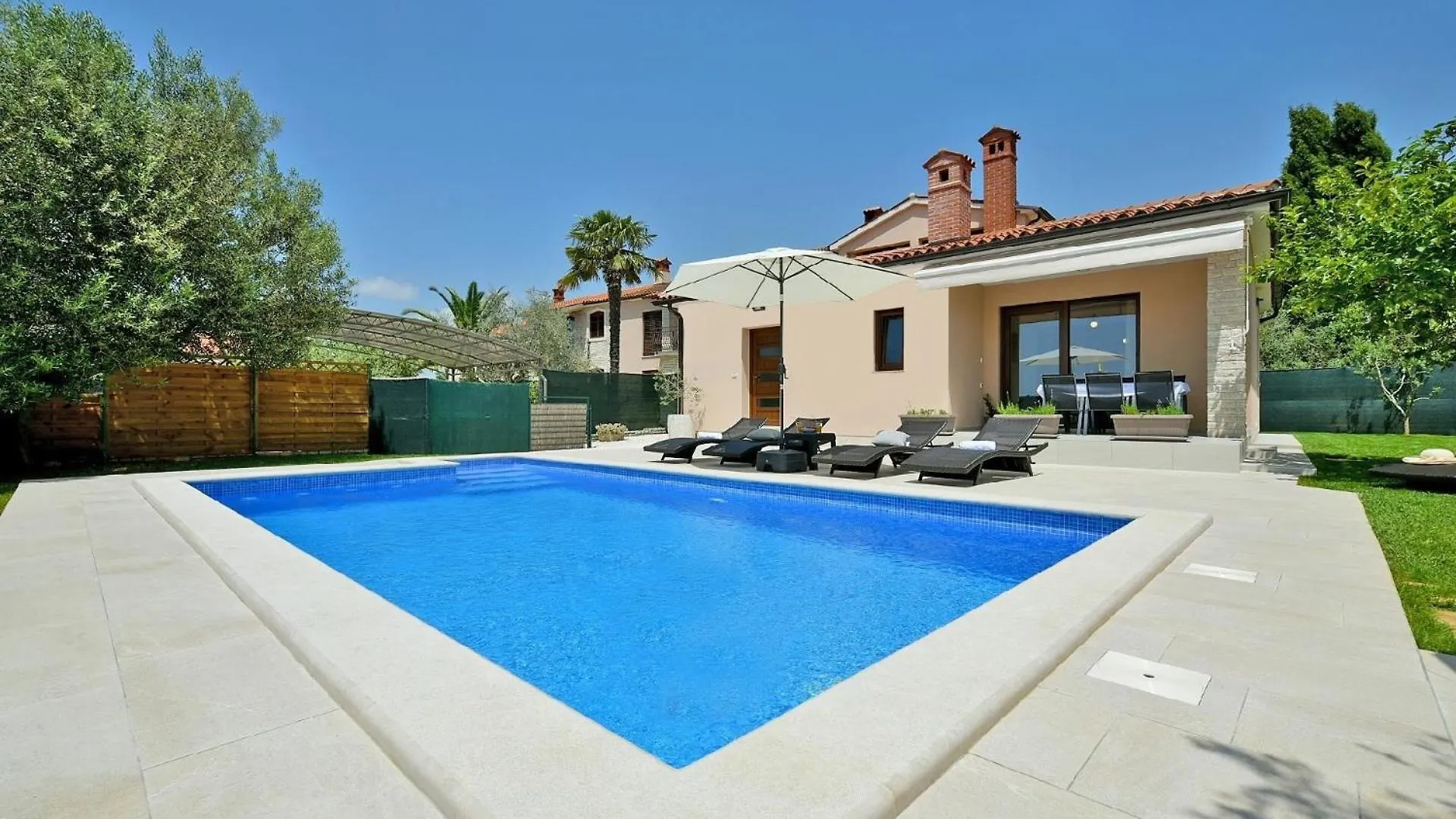 Ferienhaus Mit Privatpool Fuer 6 Personen Ca 100 Qm In Galizana, Istrien Istrische Riviera