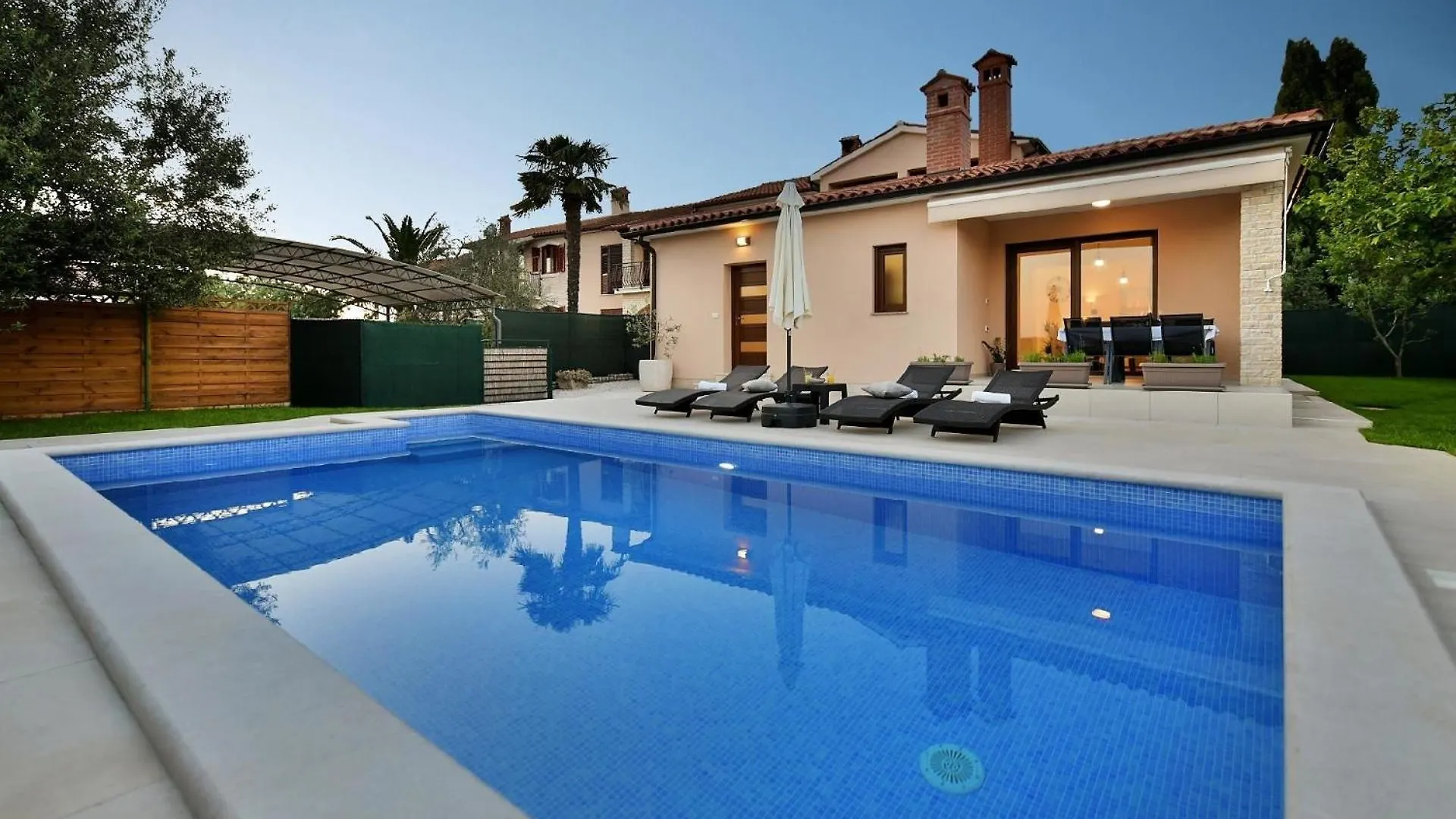 Ferienhaus Mit Privatpool Fuer 6 Personen Ca 100 Qm In Galizana, Istrien Istrische Riviera